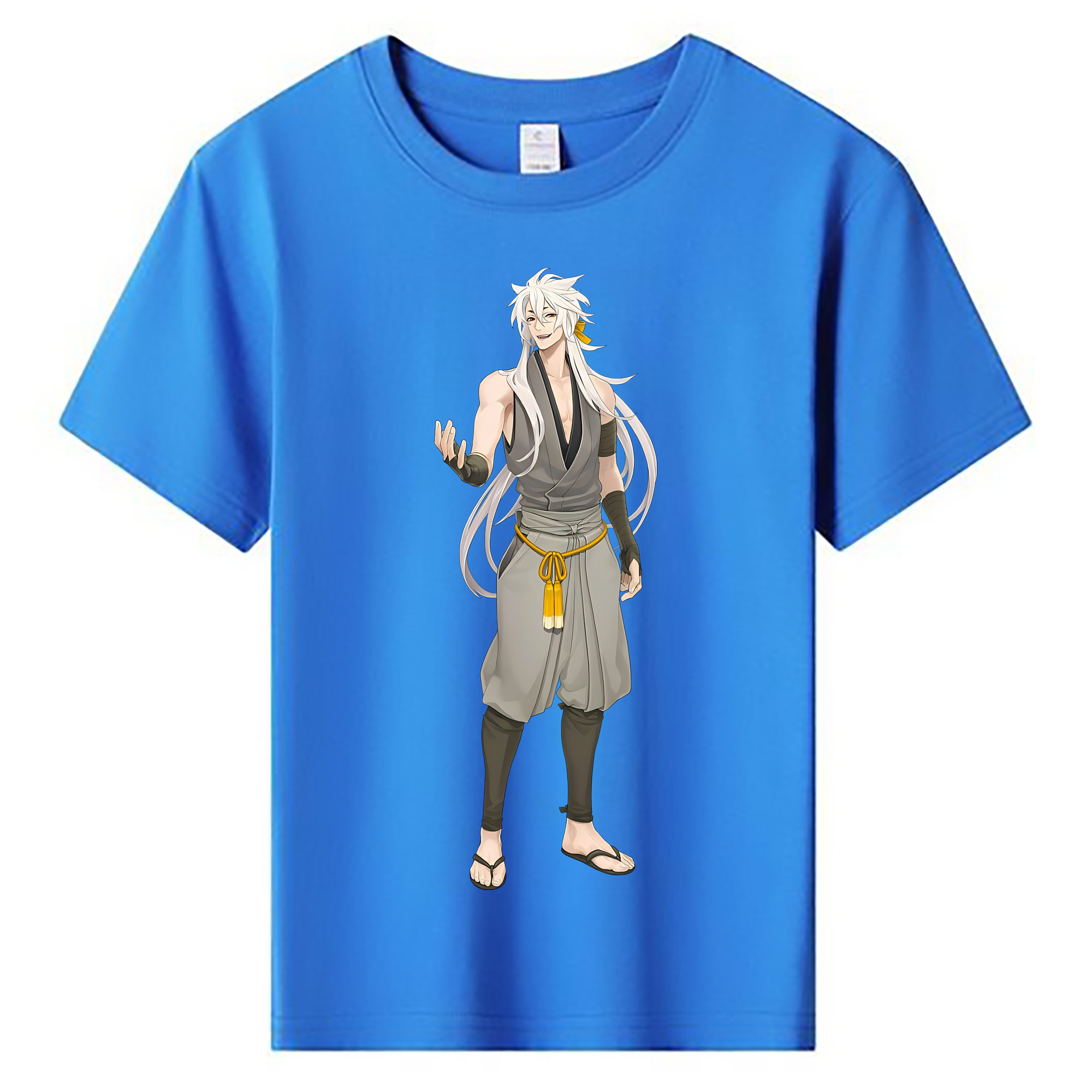（画像用） 刀剣乱舞 Touken Ranbu 綿100％キッズTシャツ（フロントプリント）